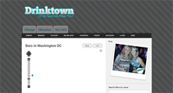 Desktop Screenshot of dc.drinktown.com