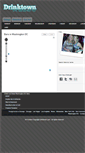 Mobile Screenshot of dc.drinktown.com